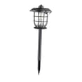 thumbnail image 3 of Lámpara de detección de luz solar al aire libre decoración de la lámpara de cerca ajustable luz del patio para el patio hacia afuera del patio trasero con estacas de tierra, 3 of 8