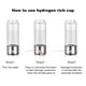 thumbnail image 5 of 420 Ml Botella Hidrógeno USB Copa Deportiva Eléctrica Recargable (plata), 5 of 9
