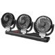 thumbnail image 5 of Ventilador Automóviles Eléctricos 3 Cabezales 360 Enfriamiento Automóvil Ajustable para El Verano (5V), 5 of 9
