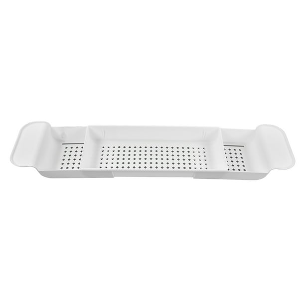 Expandable Bathtub Caddy Tray,Expandable Bathtub Caddy Tray Drain Telescopic Bathtub Rack