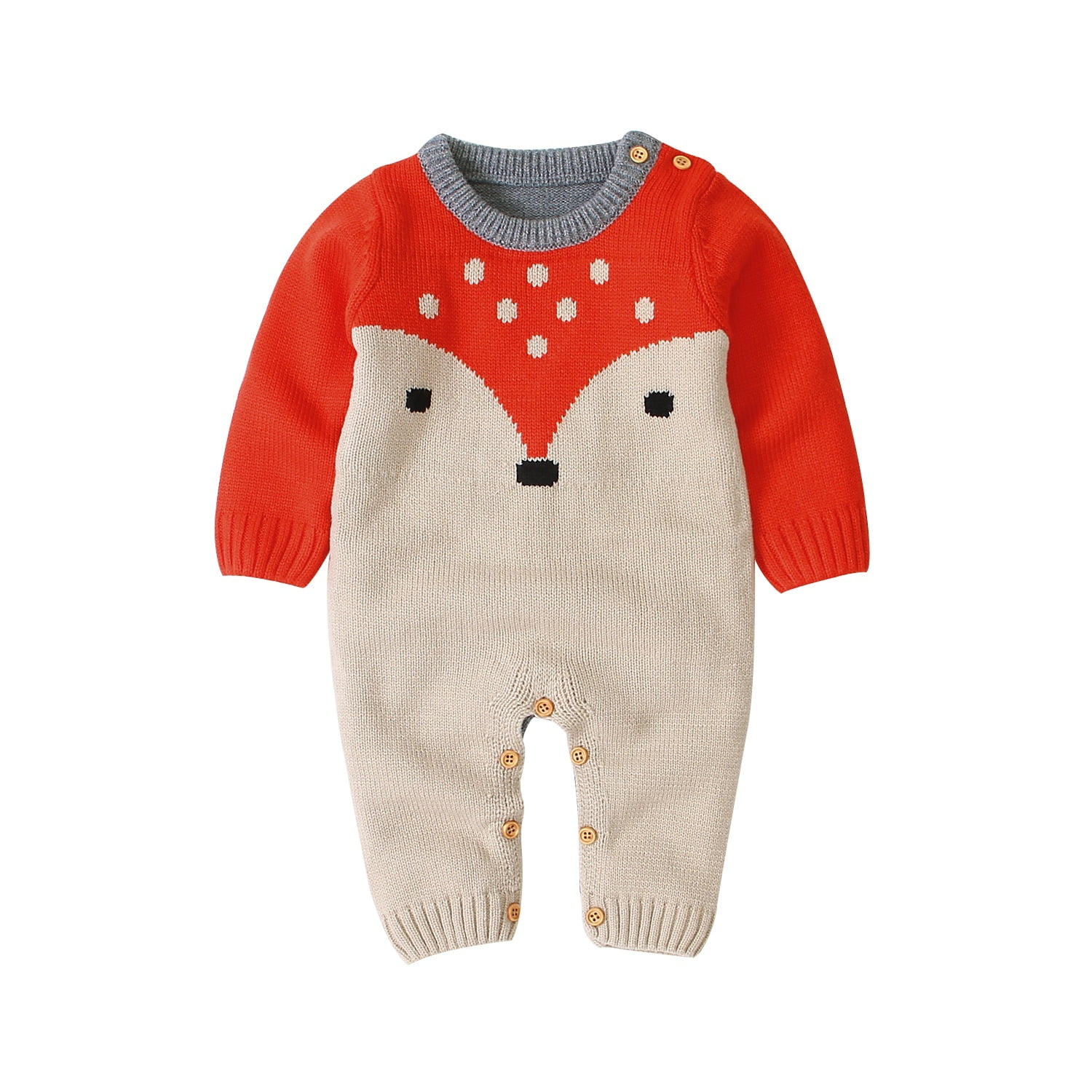long sleeve baby boy romper