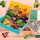 thumbnail image 3 of 45 unids/set rompecabezas magnético patrón de dibujos animados educativo papel rompecabezas de juguete para niños para regalos, 3 of 5