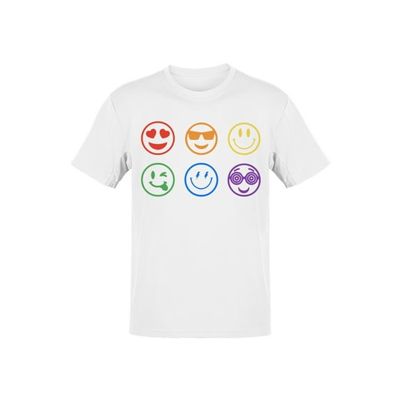 Vibrant Emoji Expressions Women's T-shirt