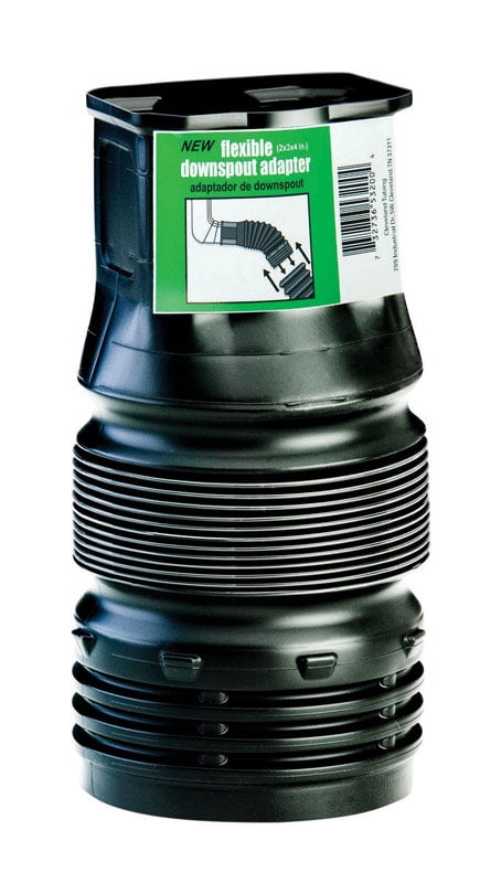 FLEXDRAIN DWNSPT ADPT2X3 (Pack of 1)