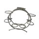 thumbnail image 5 of Bola de cristal Base de metal Base de metal Decoración del hogar Base Sphere Sphere Support Supporter para la mesa de la boda Sala de estar de plata, 5 of 10