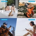 thumbnail image 4 of KOMI Moto G Power 2022 Case, IP68 Waterproof Dustproof Case with Built-in Screen Protector, Rugged Full Body Shockproof Phone Cover for Motorola G Power 2022, Black, 4 of 5