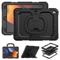 thumbnail image 2 of Funda TEKKU HandleD uso rudo Para iPad 10 de 10.9 Negra A2696 A2757 A2777, 2 of 10