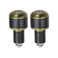thumbnail image 1 of 1 Par 7/8" 22mm Bronce Tono Motocicleta Manillar Puños Barra Extremos Tapa, 1 of 1