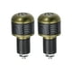 thumbnail image 1 of 1 Par 7/8" 22mm Bronce Tono Motocicleta Manillar Puños Barra Extremos Tapa, 1 of 1