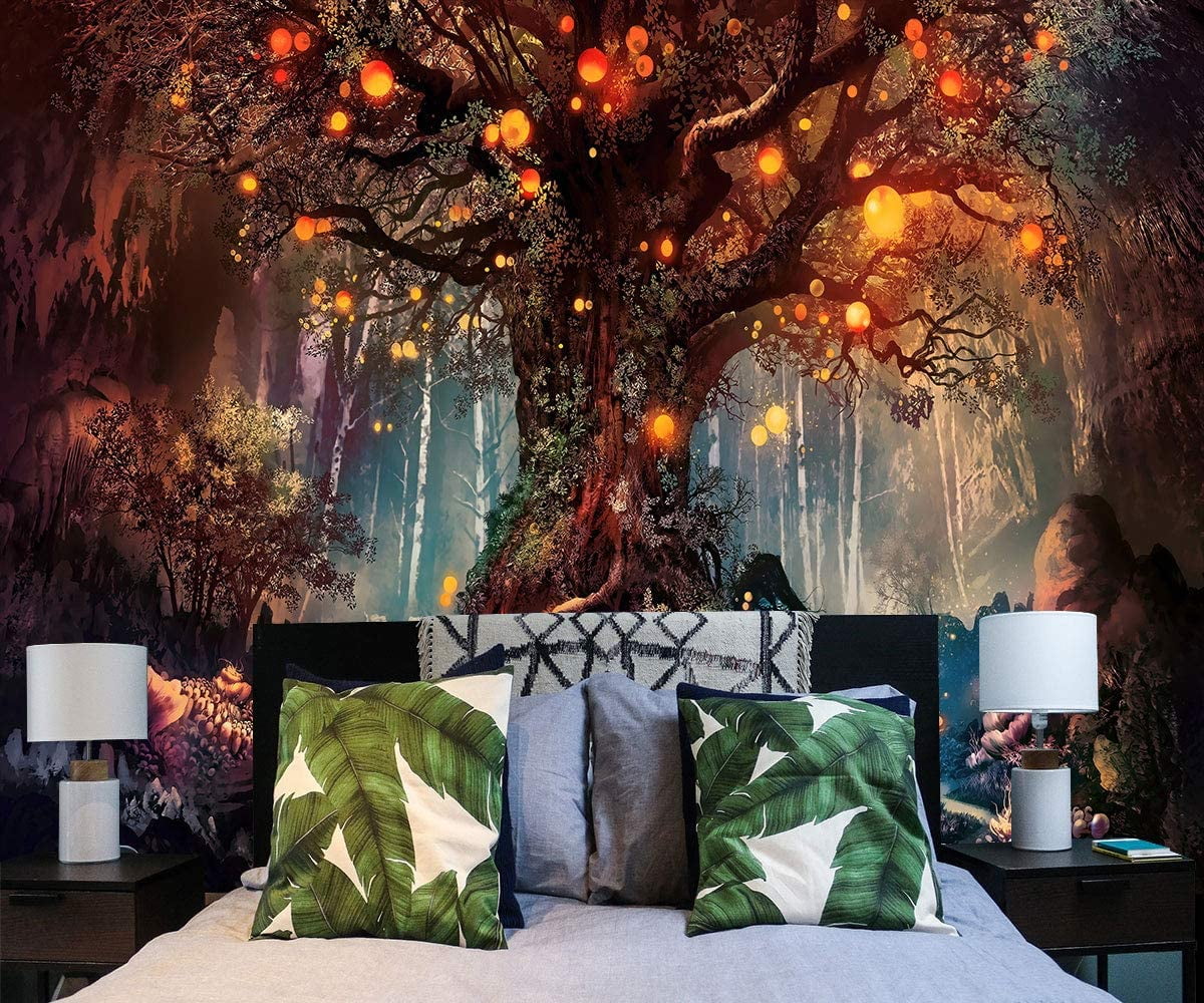 Enchanted Forest Bedroom Ideas