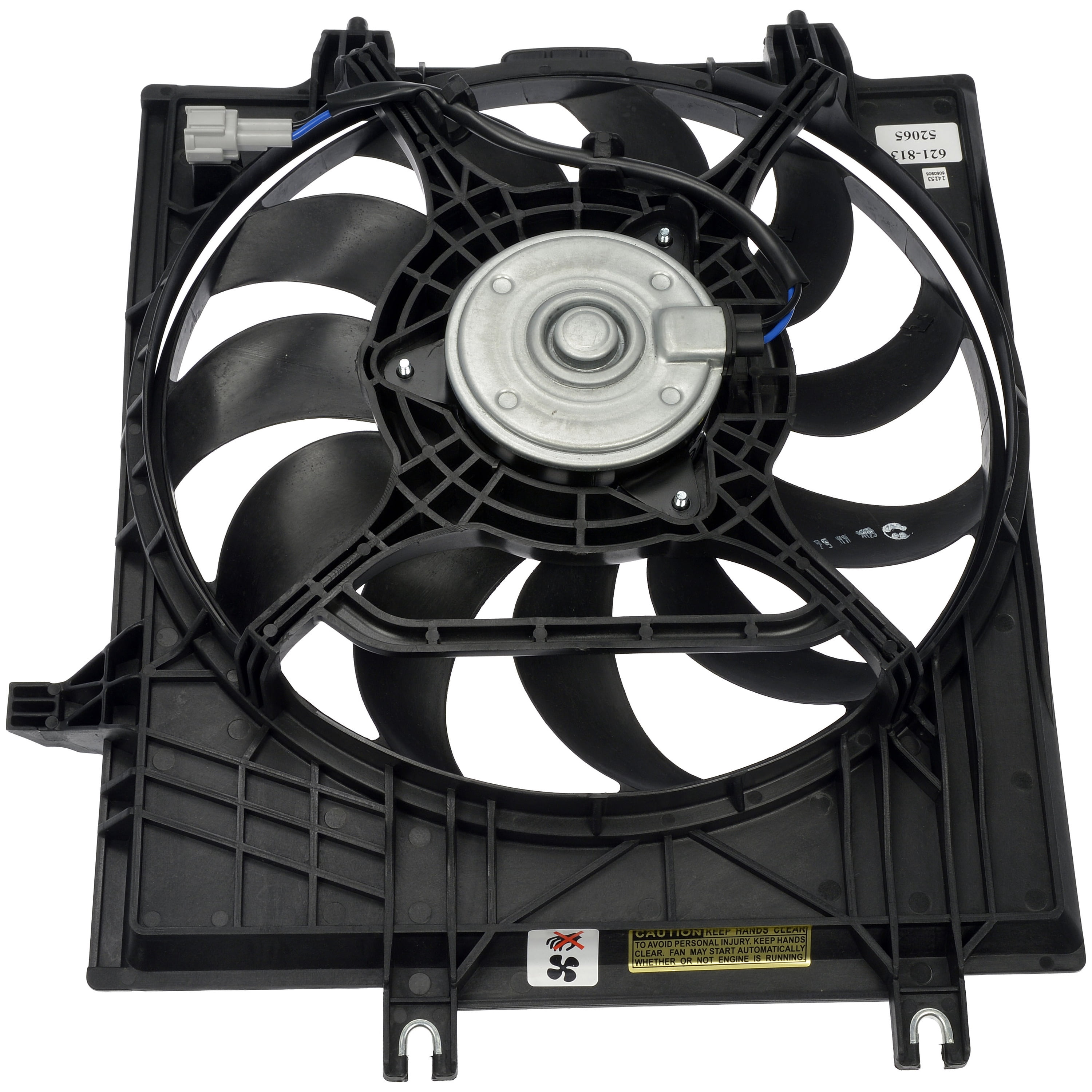 Dorman 621-813 Passenger Side A/C Condenser Fan Assembly for Specific Subaru Models