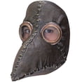 thumbnail image 1 of Máscara De Gas Plague Doctor Steampunk Disfraz Halloween, 1 of 1