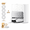 White-P50 Pro Ultra Combo, variant on MOVA P50 Pro Ultra Robot Vacuum and Mop Combo-White