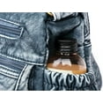 thumbnail image 7 of Leather Hobo Bag Women Retro Denim Bag Large Crossbody Shoulder Bag Casual Handbag Purse, 7 of 7
