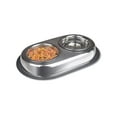 thumbnail image 3 of Van Ness Stainless Steel Non-Skid Double Dish 0.47L, 3 of 6