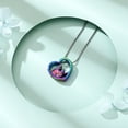 thumbnail image 4 of Dad Cremation Jewelry for Ashes - Heart Pendant Memorial Urn Necklace Ashes Holder For Dad / Papa /Grandfather/Father/Grandpa, 4 of 4