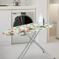 thumbnail image 2 of Kuiaobaty Highland Cow Flower Leaf Ironing Board Cover with Elastic Edge Soft Breathable Cover Resist Scorching Ironing Board Protector Home Decor, 2 of 5