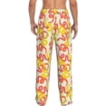 thumbnail image 3 of Daiia Snake Men's Sleep Pant with Pockets and Drawstring,Pajama Pants-Medium, 3 of 9
