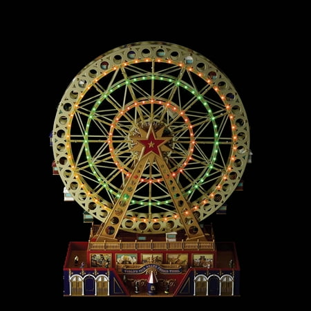 Mr Christmas - 15" World's Fair Grand Ferris Wheel