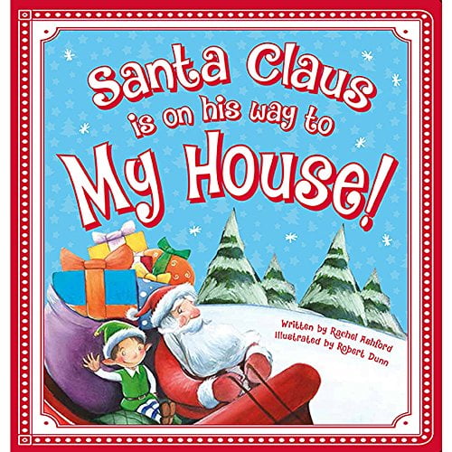 Pre-Owned Santa Claus Is on His Way to My House! (Board book) 1492628859 9781492628859
