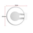thumbnail image 2 of Replacement for HomePod Mini Smart Audio / Speaker Wall Mount Bracket Sturdy Metal Wall Mount Stand Hanger, 2 of 7