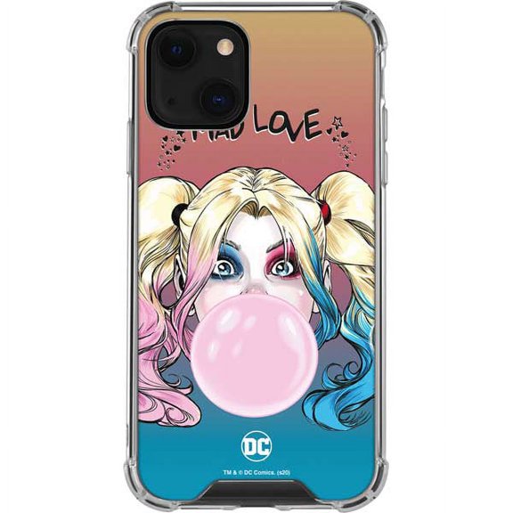 Skinit DC Comics Harley Quinn Mad Love iPhone 13 Clear Case