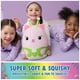 thumbnail image 4 of Peluche Gabby's Dollhouse Kitty Fairy Squishy 30 cm rosa/verde, 4 of 8