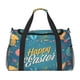 thumbnail image 1 of Balery Happy Easter Bolsa de Gimnasio para Mujeres, Bolsa de Viaje con Bolsillo Húmedo, Bolsa de Fin de Semana para Mujeres, Bolsa de Viaje Resistente al Agua, 1 of 7