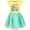 Yellow, variant on Paw Patrol Skye Chase Marshall Toddler Girls Dress Toddler to Big Kid