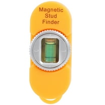 Magnetic Nail Finder Cable Screw Finder Stud Detector 7.8X3.1X1.7CM Orange