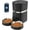 Black, variant on Automatic Cat Feeder, Smart Pet Food Dispenser with APP Control,WiFi Enabled Automatic Feeder for Dogs, Cats & Small Pets, Double Stainless Steel Bowls,6 Meals Portion Control and Voice Recording