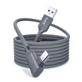 thumbnail image 3 of Sidaley Cable de carga Cables de conexión Componente de transferencia profesional Reemplazo de cable de enlace de datos tipo c rápido estable para Electrónica, 3 of 6