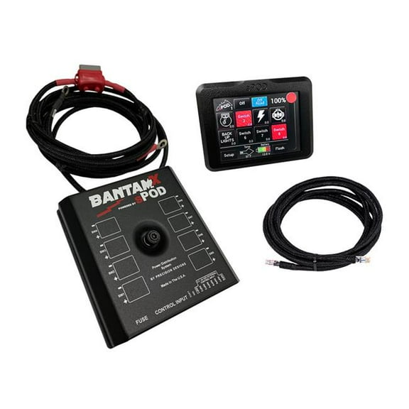 SPOD 84 in. Battery Cables & BantamX Touchscreen for Uni
