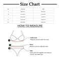 thumbnail image 3 of WEAIXIMIUNG Bikinis Rouges pour Femmes Nouveau Style Jupe Maillot de Bain Deux Pièces Surdimensionné avec Dos Imprimé et Tankini Conservateur m, 3 of 5
