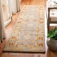 thumbnail image 3 of SAFAVIEH Anatolia AN577A Handmade Brown / Camel Rug, 3 of 10