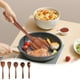 thumbnail image 1 of Aparatos de cocina, Accesorios de cocina, Utensilios de cocina, Herramienta de cocina 5 piezas Cuchara de madera Espátula Cuchara sopera Vajilla Juego de utensilios de cocina de madera Combinación de, 1 of 6