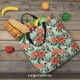 thumbnail image 5 of Easygdp Rose Flowers Bolsa Tote para Mujer, Bolso de Hombro para Trabajo, Playa, Viajes, Compras y Supermercado, 5 of 7