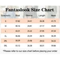 thumbnail image 7 of Fantaslook Long Sleeve Shirts for Women Casual Tunic Tops Dressy Crew Neck Pullover Fall Lightweight Sweaters for Women, 7 of 7