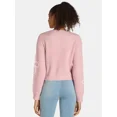 thumbnail image 5 of No Boundaries Whipstitch Sweater, Women's and Women’s Plus, 5 of 5
