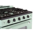 thumbnail image 6 of Unique Classic Retro 30" 3.9 cu/ft Freestanding Gas Range with Sealed Burners in Summer Mint Green, 6 of 13