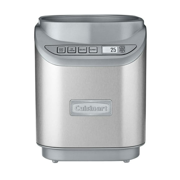 Máquina Helado Cuisinart Programable de acero inoxidable