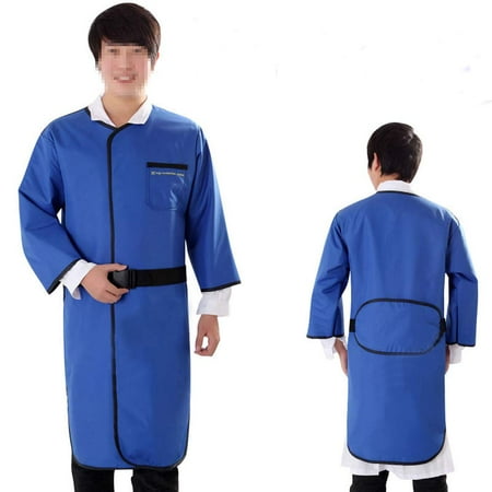 

INTBUYING X-Ray Protection Apron Lead Radiation Protection Apron Long Sleeve (M)