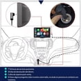 thumbnail image 4 of Pantalla Estéreo para Coche FINYQBET IPS HD 7 Pulgadas Táctil con Apple Carplay, Android Auto y Cáma, 4 of 9