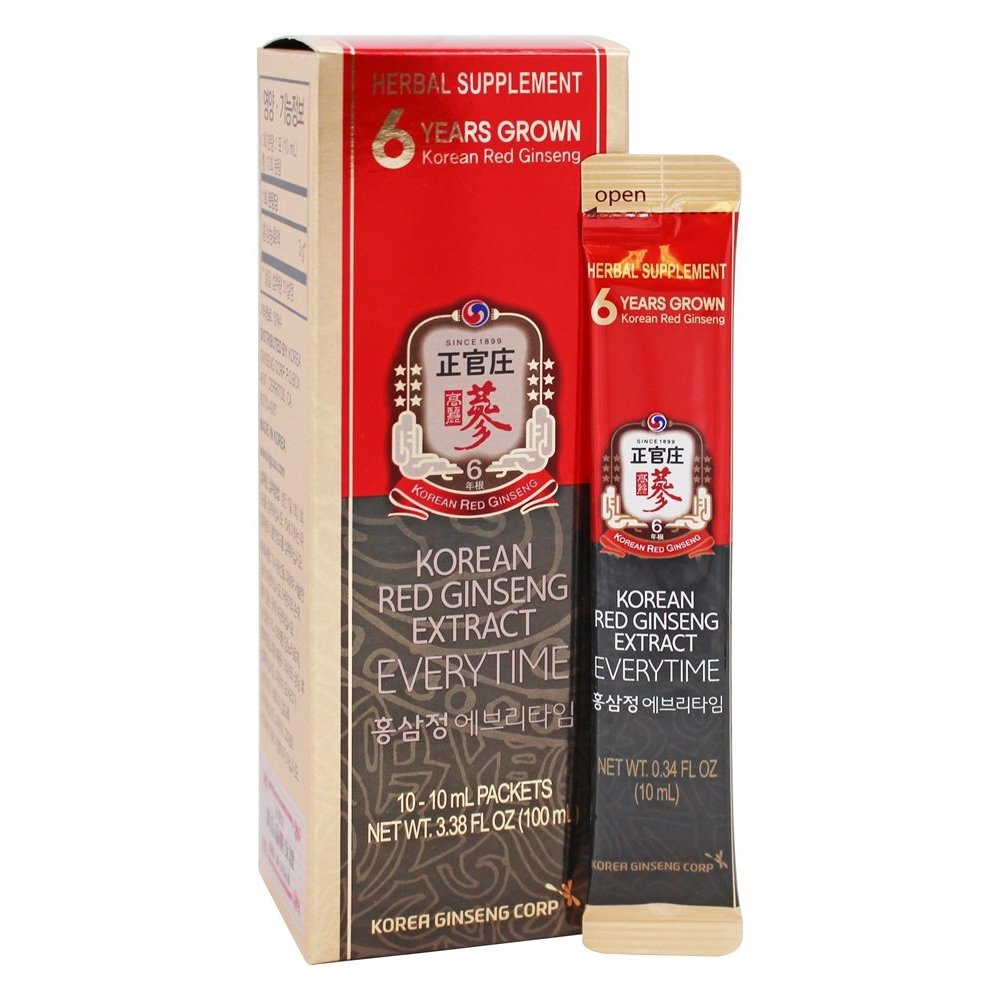 Korea Ginseng Corp Korean Red Ginseng Extract Everytime 10 Packet(s