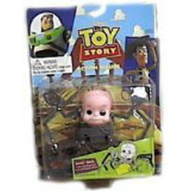 1995 Thinkway Toys Disney Toy Story Action Figure Baby Face