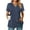 03_Navy Blue, variant on Womens Summer Tops Plus Size Casual V Neck Tunics Trendy Work Cute Short Sleeve Polo T Shirts Blue 3XL
