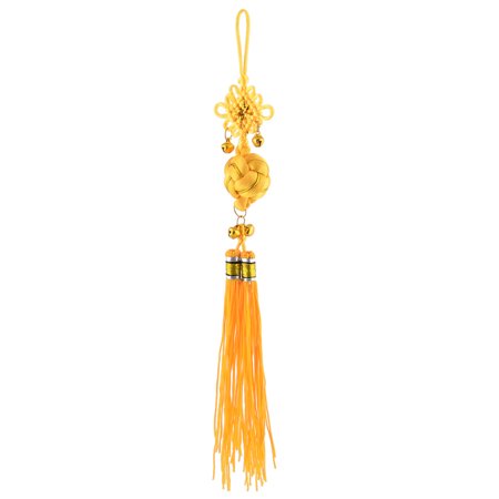 Polyester Handmade Single Knot Tassel Crafting Chinese (Best Sailboats For Single Handed Cruising)