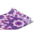 thumbnail image 2 of Rwraps Geometric Floral ACCA Laurentia Matte Vinyl Film Wrap 59in x 27ft Vinyl Vehicle Car Film, 2 of 9