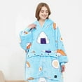 thumbnail image 4 of Heated Hoodie Blanket, 4 of 7