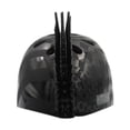 thumbnail image 3 of Casco de Bicicleta C-PREME Hurt Negro para Niños +8 Años KS05, 3 of 4